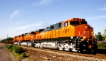 BNSF "Pumpkins"